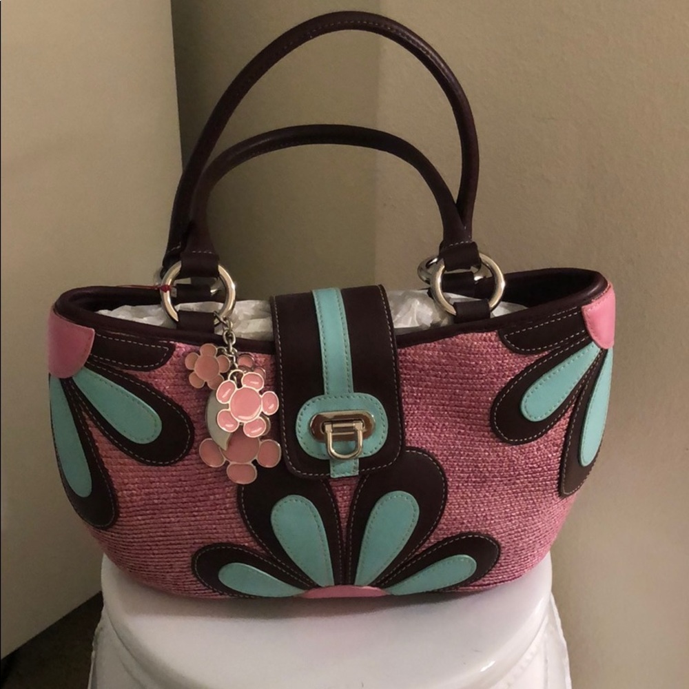 Isabella Fiore Basket Bag 🌺